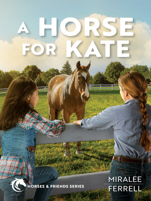 cover image of A Horse for Kate